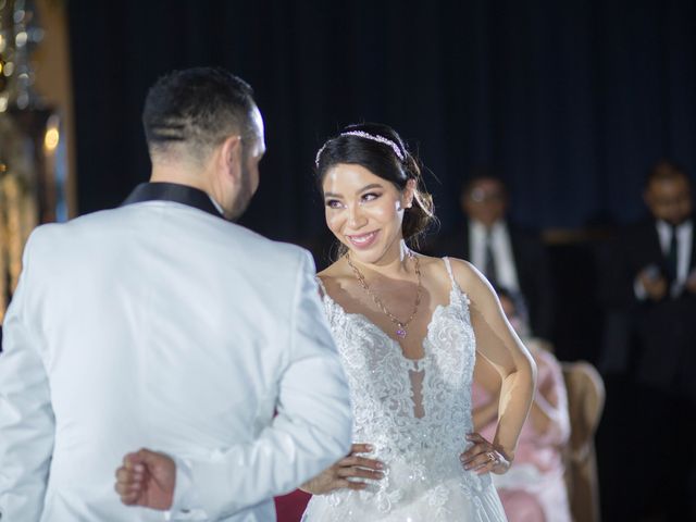 La boda de Mariela y Fabian en Apizaco, Tlaxcala 44