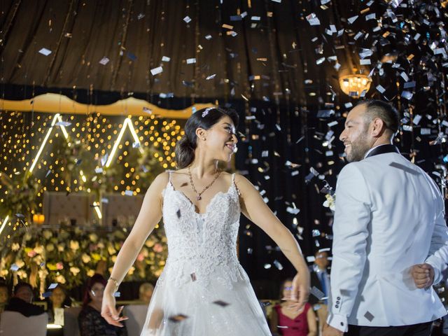 La boda de Mariela y Fabian en Apizaco, Tlaxcala 46