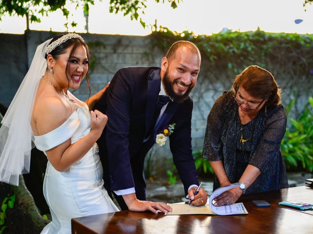 La boda de Gustavo y Sakura en Tampico, Tamaulipas 19