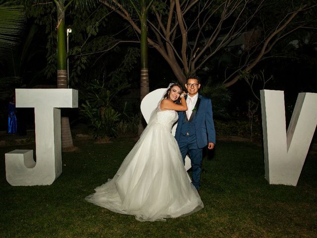 La boda de Jesús  y Verónica  en Bahía de Banderas, Nayarit 3