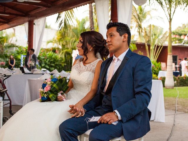 La boda de Jesús  y Verónica  en Bahía de Banderas, Nayarit 7