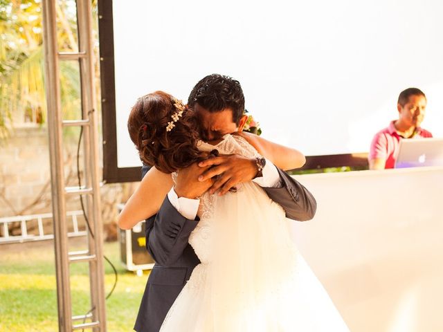 La boda de Jesús  y Verónica  en Bahía de Banderas, Nayarit 8