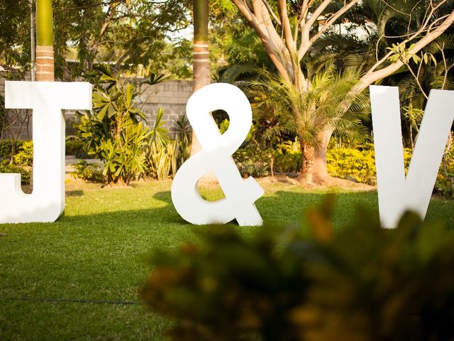 La boda de Jesús  y Verónica  en Bahía de Banderas, Nayarit 9