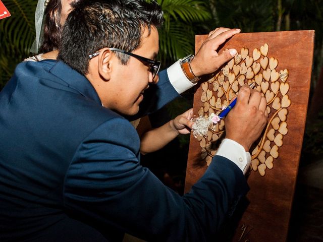 La boda de Jesús  y Verónica  en Bahía de Banderas, Nayarit 14