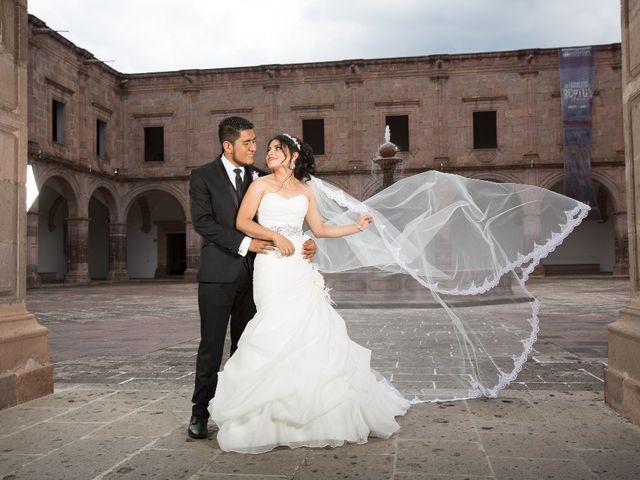 La boda de Emmanuel   y Karla  en Morelia, Michoacán 1