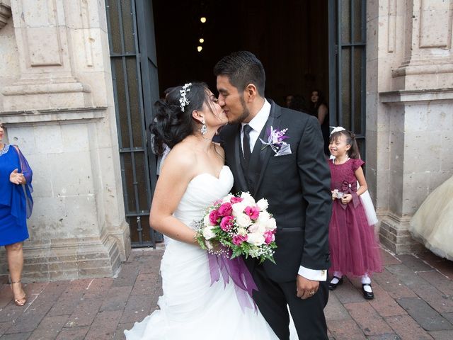 La boda de Emmanuel   y Karla  en Morelia, Michoacán 5