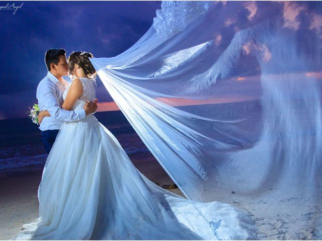 La boda de Jesús  y Verónica  en Bahía de Banderas, Nayarit 17