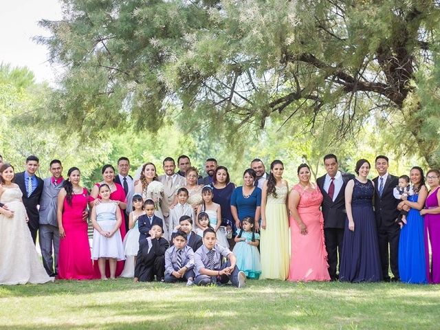 La boda de Alejandro y Celeste en Apodaca, Nuevo León 1