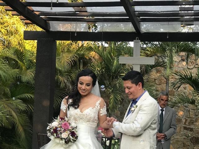 La boda de Oscar y Raquel  en Xochitepec, Morelos 3