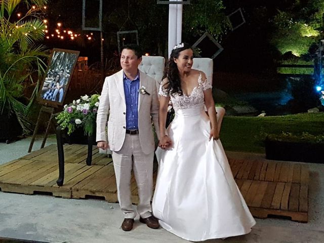 La boda de Oscar y Raquel  en Xochitepec, Morelos 8