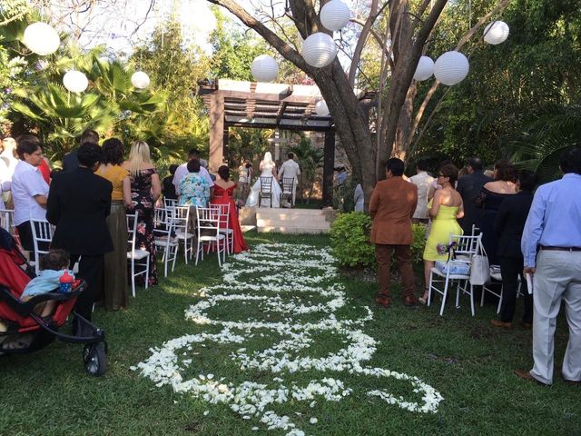 La boda de Oscar y Raquel  en Xochitepec, Morelos 14