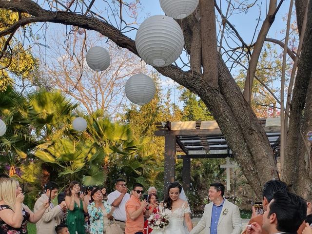 La boda de Oscar y Raquel  en Xochitepec, Morelos 16