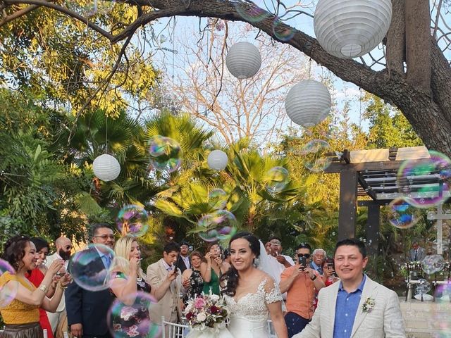 La boda de Oscar y Raquel  en Xochitepec, Morelos 17