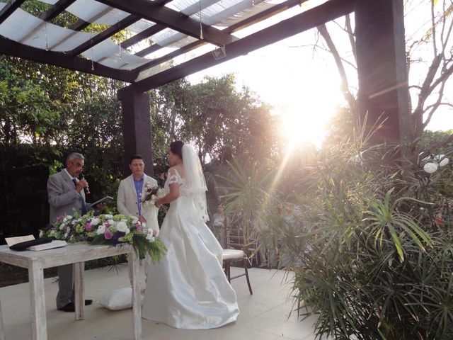 La boda de Oscar y Raquel  en Xochitepec, Morelos 34
