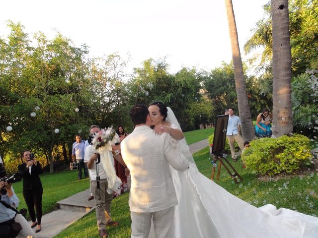 La boda de Oscar y Raquel  en Xochitepec, Morelos 37