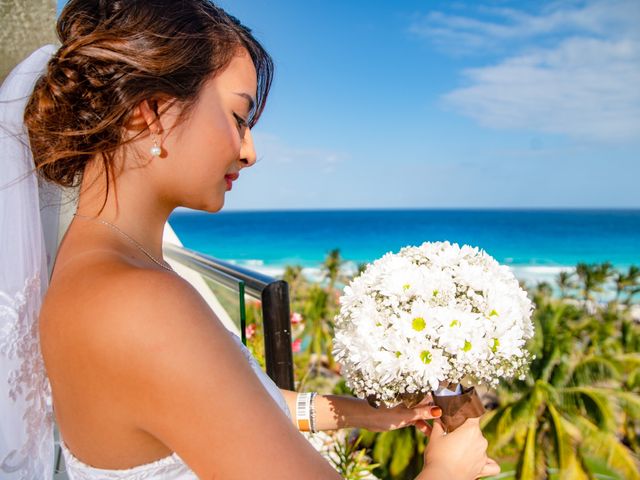 La boda de Trang y Khanh en Cancún, Quintana Roo 1