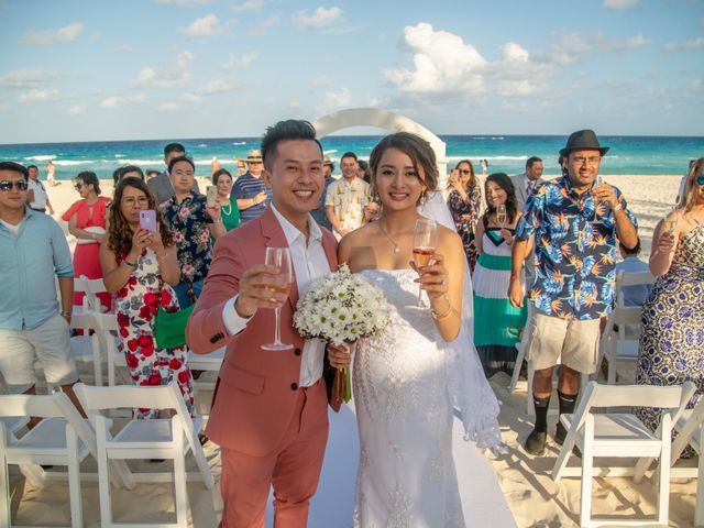 La boda de Trang y Khanh en Cancún, Quintana Roo 11