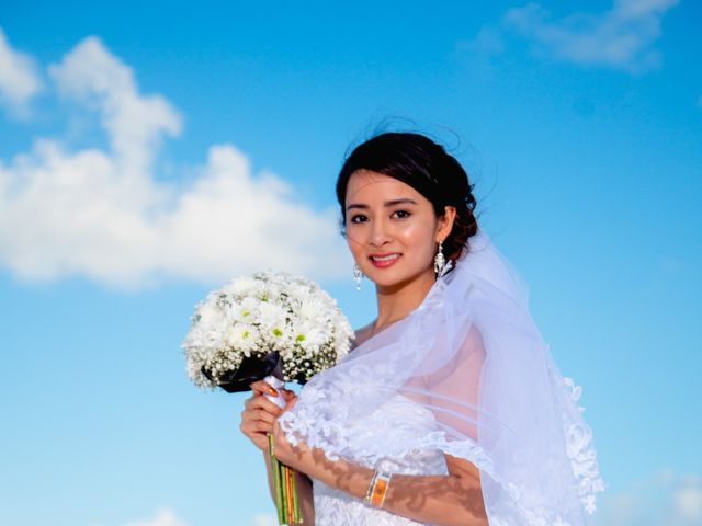 La boda de Trang y Khanh en Cancún, Quintana Roo 13