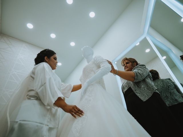 La boda de Viridiana y Gil en Lerdo, Durango 1