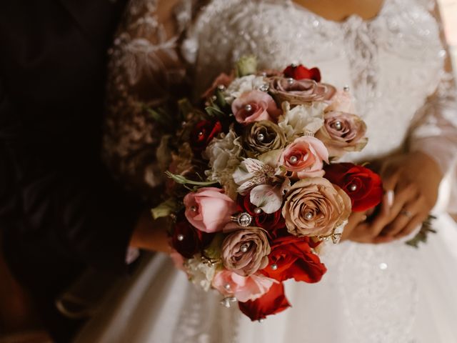 La boda de Viridiana y Gil en Lerdo, Durango 25