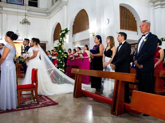 La boda de Francisco y Marifer en Córdoba, Veracruz 25