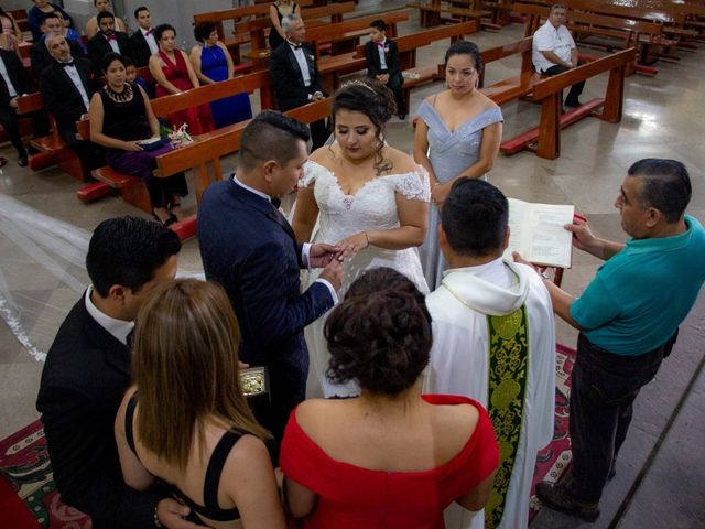 La boda de Francisco y Marifer en Córdoba, Veracruz 34