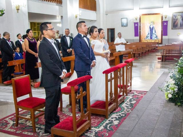 La boda de Francisco y Marifer en Córdoba, Veracruz 38