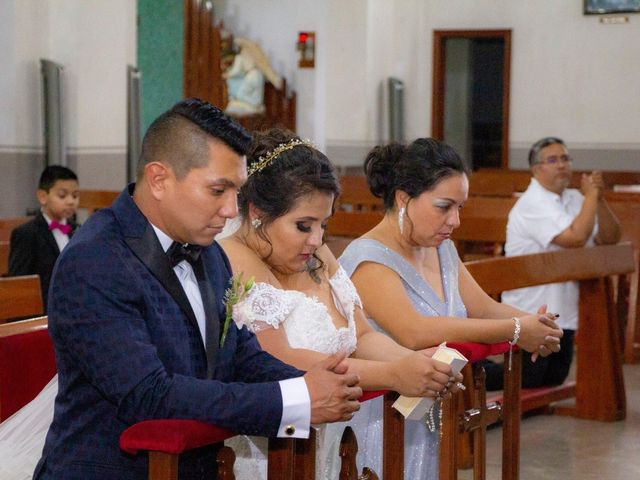 La boda de Francisco y Marifer en Córdoba, Veracruz 39