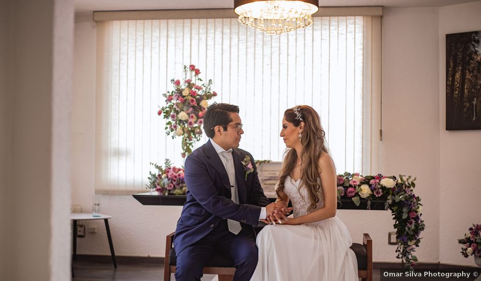 La boda de Jorge y Cyntia en Naucalpan, Estado México