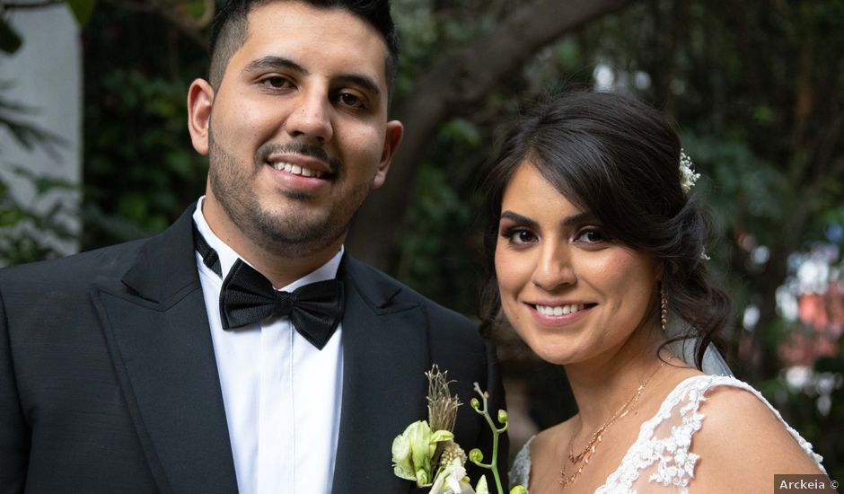 La boda de Alejandro y Denise en Naucalpan, Estado México