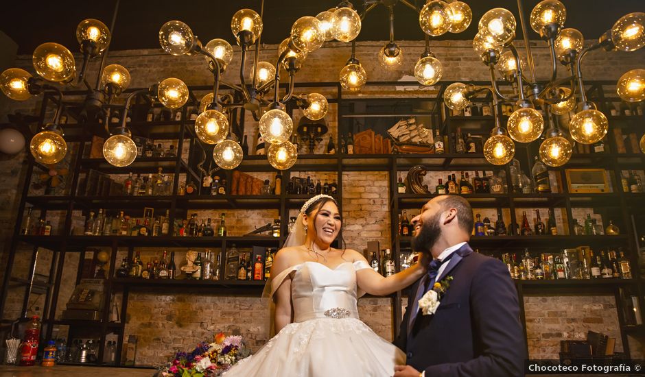 La boda de Gustavo y Sakura en Tampico, Tamaulipas