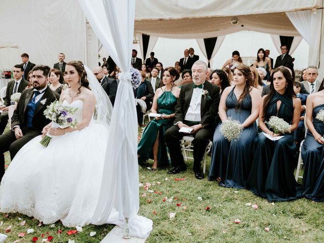 La boda de Gustavo y Laura en Tepotzotlán, Estado México 38