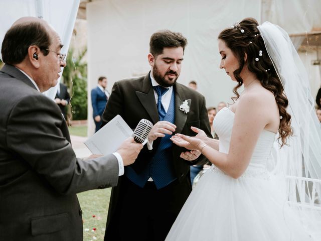 La boda de Gustavo y Laura en Tepotzotlán, Estado México 44