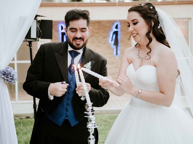 La boda de Gustavo y Laura en Tepotzotlán, Estado México 49