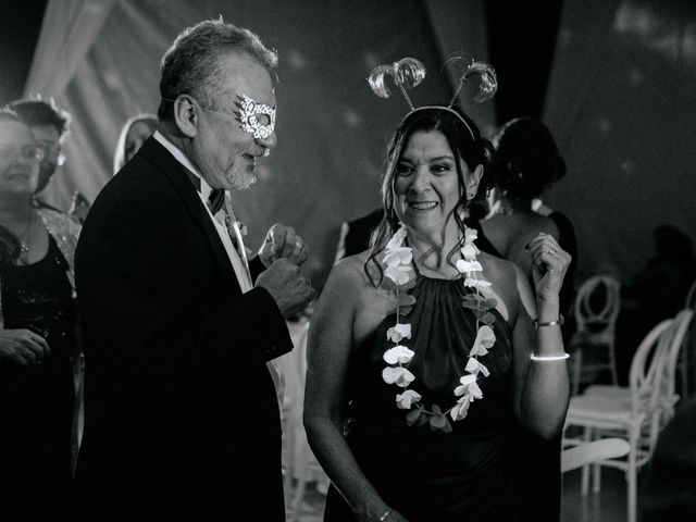 La boda de Gustavo y Laura en Tepotzotlán, Estado México 96