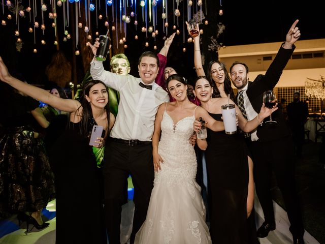 La boda de Marco y Cynthia en Zapopan, Jalisco 50