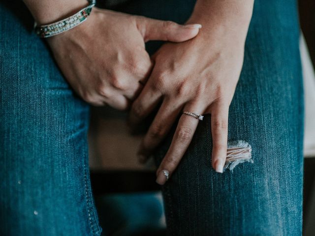 La boda de Rogelio y Paola en Santa María del Oro, Nayarit 11