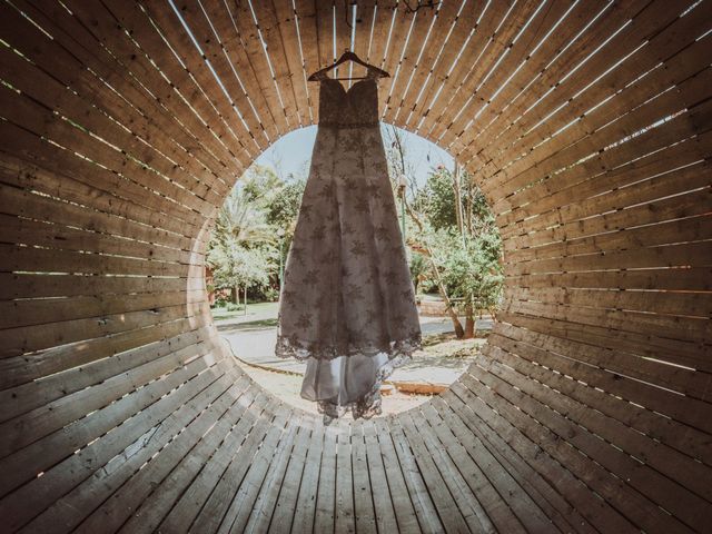 La boda de Rogelio y Paola en Santa María del Oro, Nayarit 16