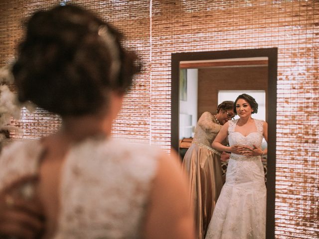 La boda de Rogelio y Paola en Santa María del Oro, Nayarit 27