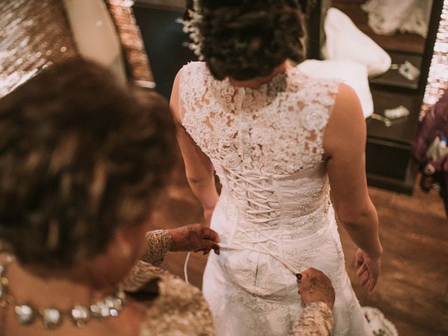 La boda de Rogelio y Paola en Santa María del Oro, Nayarit 29