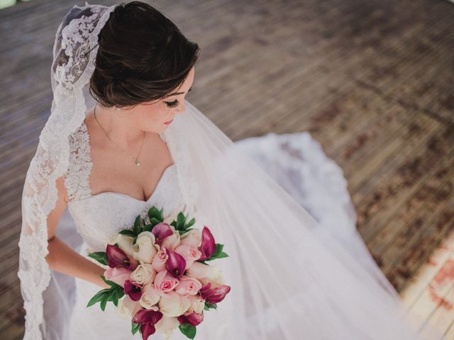 La boda de Rogelio y Paola en Santa María del Oro, Nayarit 32