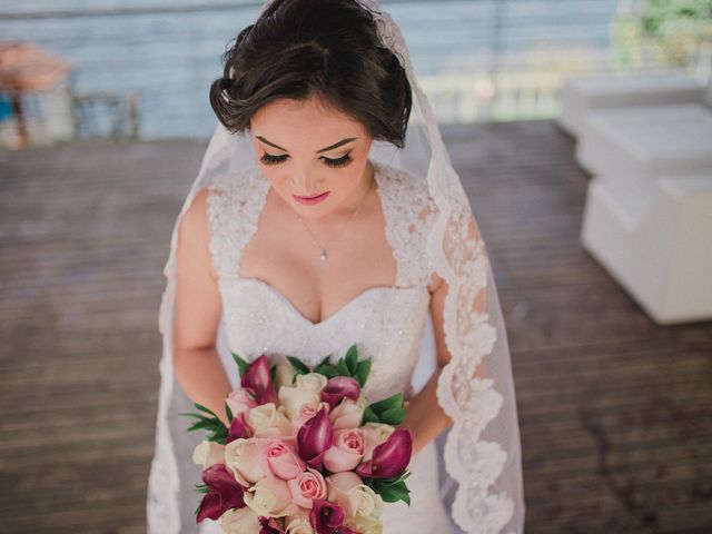 La boda de Rogelio y Paola en Santa María del Oro, Nayarit 33