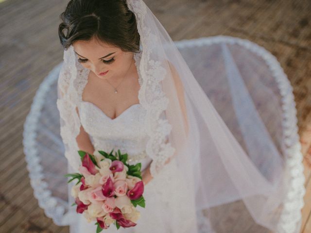 La boda de Rogelio y Paola en Santa María del Oro, Nayarit 35