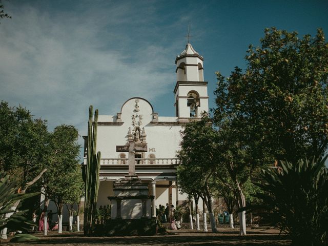 La boda de Rogelio y Paola en Santa María del Oro, Nayarit 36