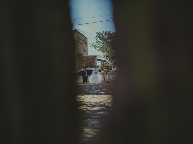 La boda de Rogelio y Paola en Santa María del Oro, Nayarit 39