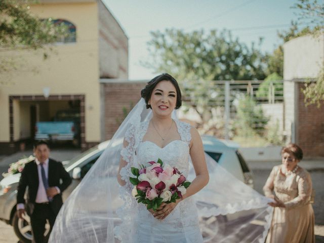 La boda de Rogelio y Paola en Santa María del Oro, Nayarit 40