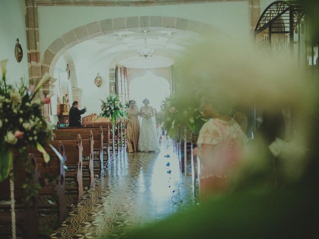 La boda de Rogelio y Paola en Santa María del Oro, Nayarit 41