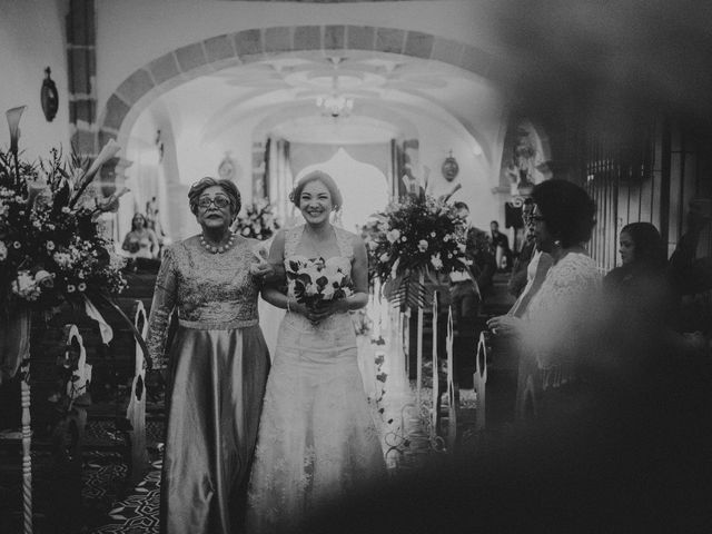 La boda de Rogelio y Paola en Santa María del Oro, Nayarit 42