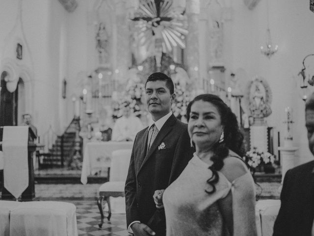 La boda de Rogelio y Paola en Santa María del Oro, Nayarit 44