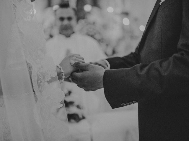 La boda de Rogelio y Paola en Santa María del Oro, Nayarit 53